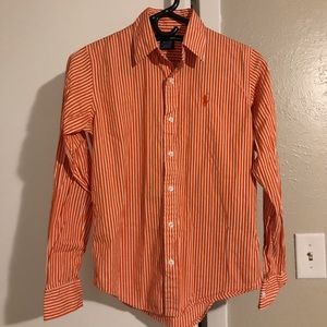 🛑 2 for $18 Ralph Lauren sport blouse